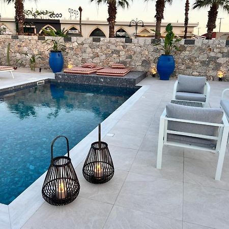 פליראקי Cora May Central Villa With Private Pool 200M To The Beach מראה חיצוני תמונה