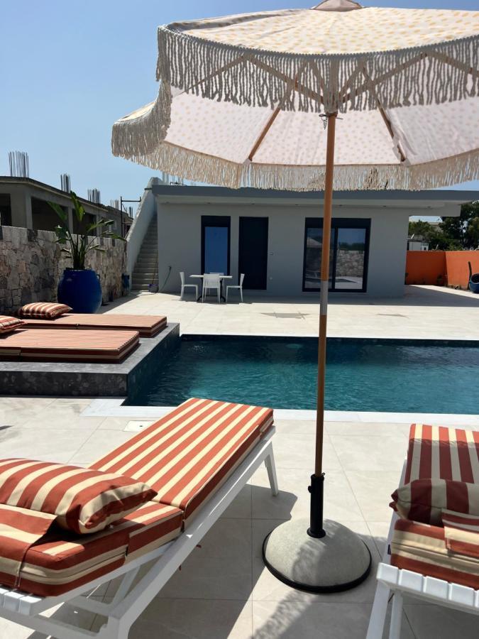 פליראקי Cora May Central Villa With Private Pool 200M To The Beach מראה חיצוני תמונה
