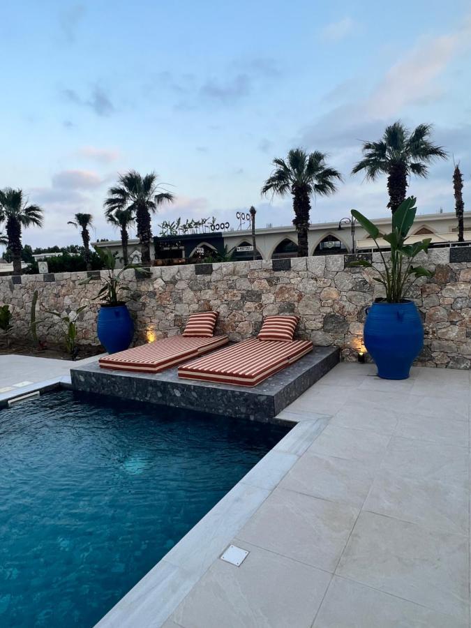 פליראקי Cora May Central Villa With Private Pool 200M To The Beach מראה חיצוני תמונה