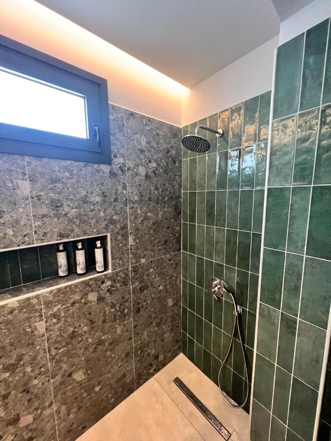פליראקי Cora May Central Villa With Private Pool 200M To The Beach מראה חיצוני תמונה