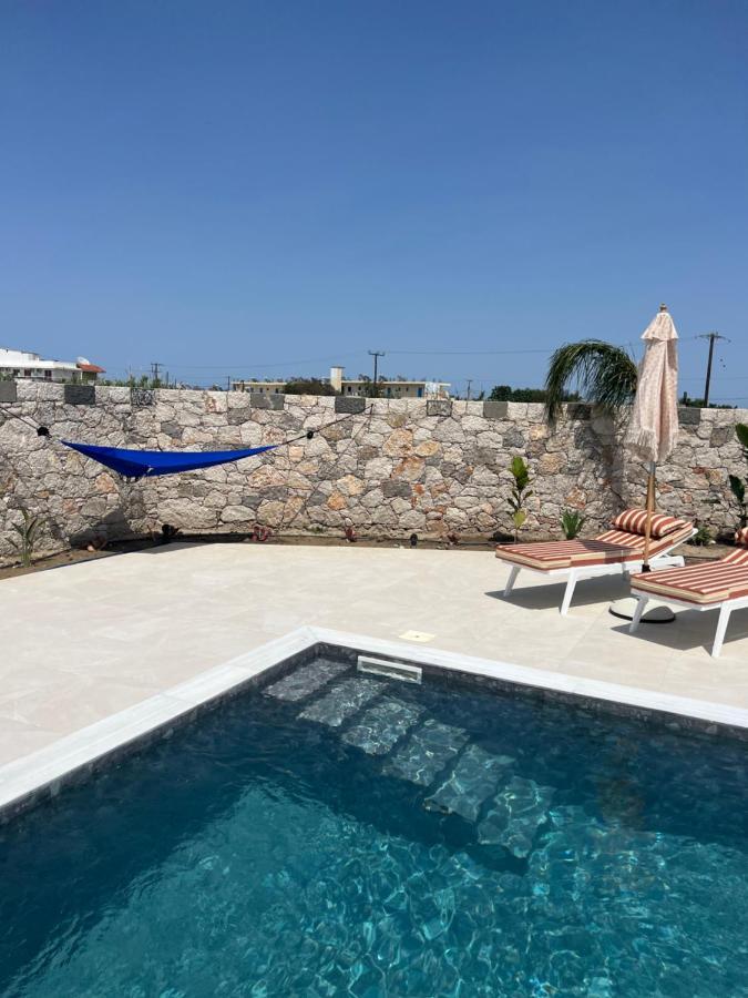 פליראקי Cora May Central Villa With Private Pool 200M To The Beach מראה חיצוני תמונה