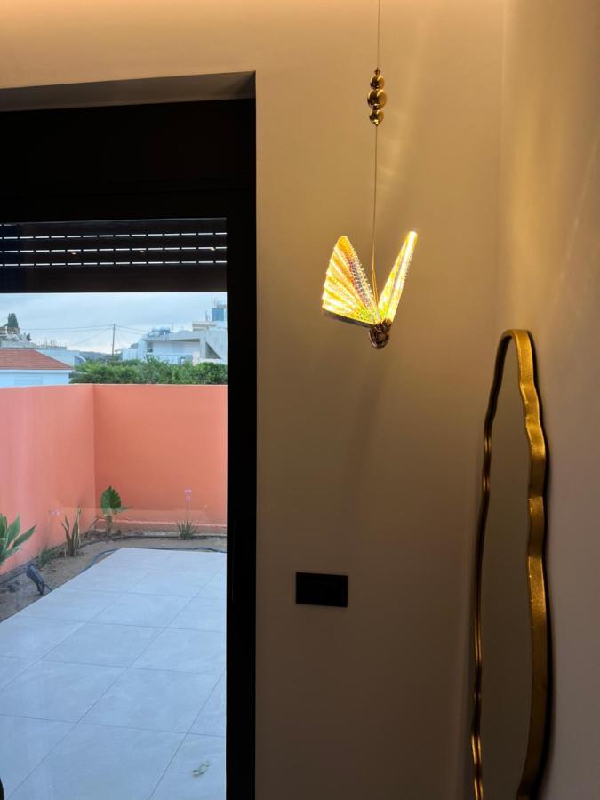 פליראקי Cora May Central Villa With Private Pool 200M To The Beach מראה חיצוני תמונה
