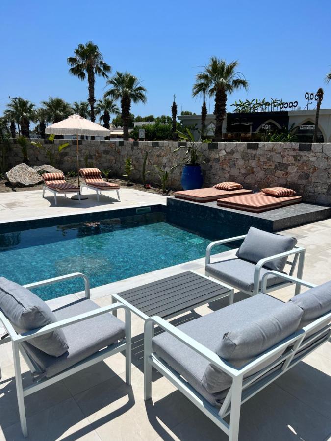 פליראקי Cora May Central Villa With Private Pool 200M To The Beach מראה חיצוני תמונה