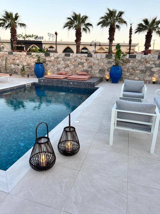 פליראקי Cora May Central Villa With Private Pool 200M To The Beach מראה חיצוני תמונה