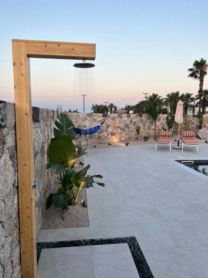 פליראקי Cora May Central Villa With Private Pool 200M To The Beach מראה חיצוני תמונה