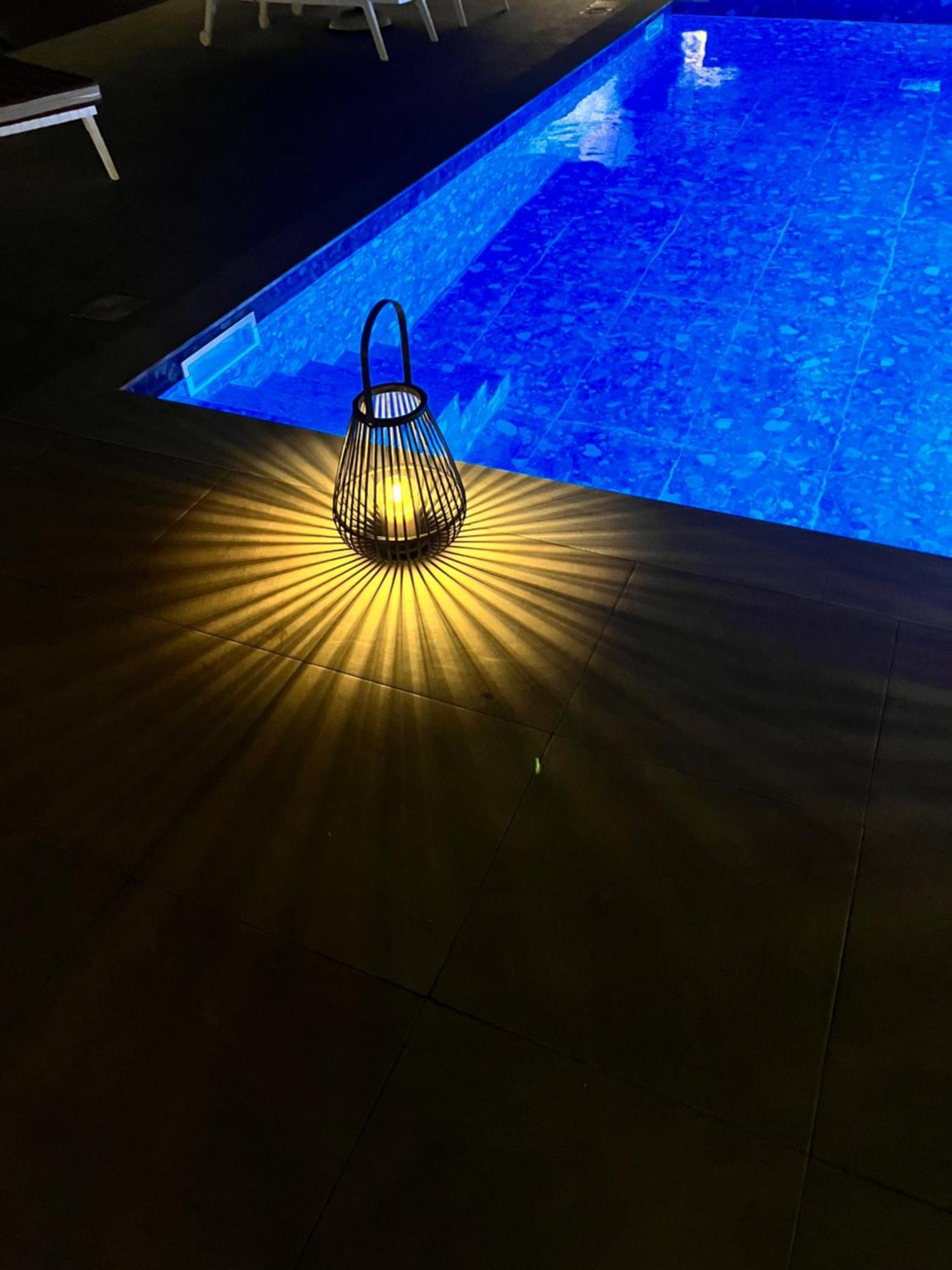 פליראקי Cora May Central Villa With Private Pool 200M To The Beach מראה חיצוני תמונה