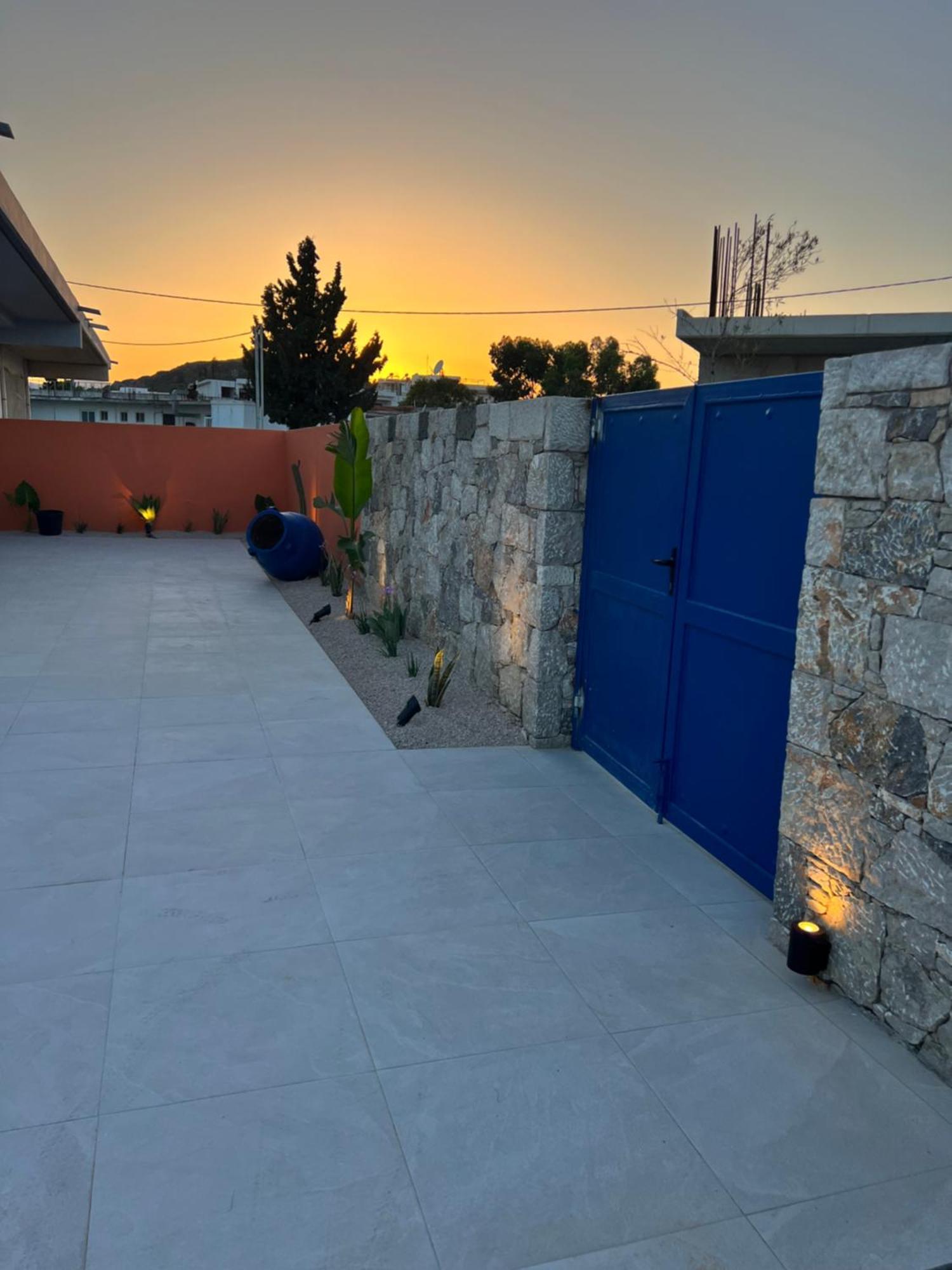 פליראקי Cora May Central Villa With Private Pool 200M To The Beach מראה חיצוני תמונה