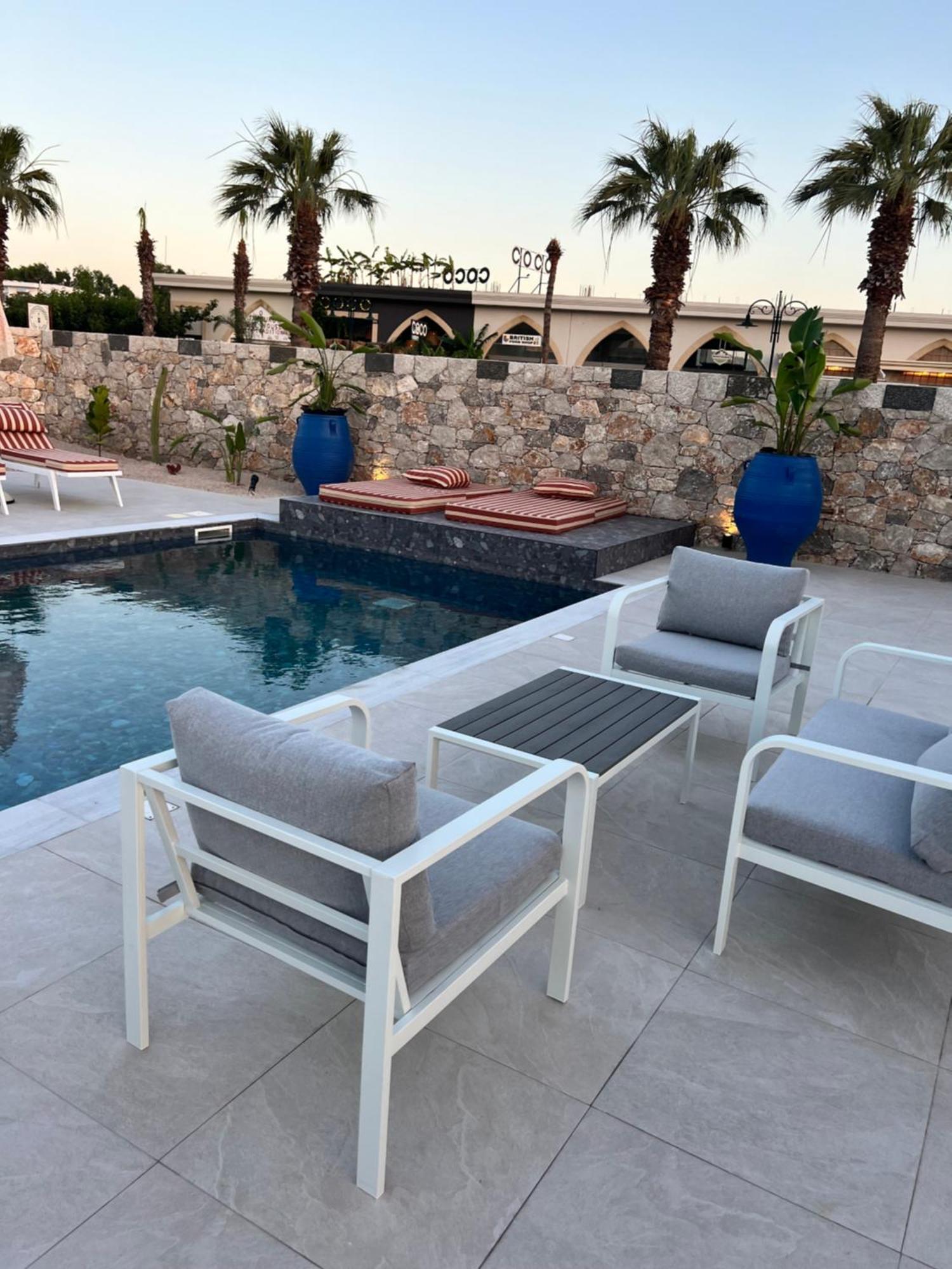 פליראקי Cora May Central Villa With Private Pool 200M To The Beach מראה חיצוני תמונה