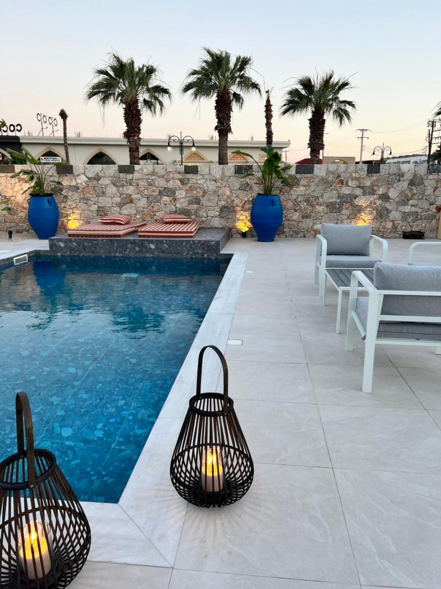 פליראקי Cora May Central Villa With Private Pool 200M To The Beach מראה חיצוני תמונה