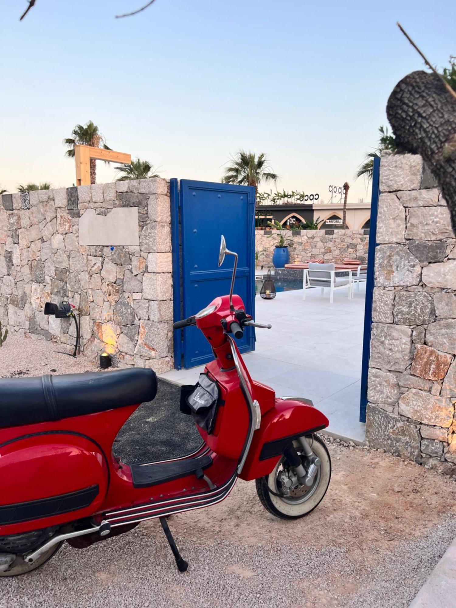 פליראקי Cora May Central Villa With Private Pool 200M To The Beach מראה חיצוני תמונה